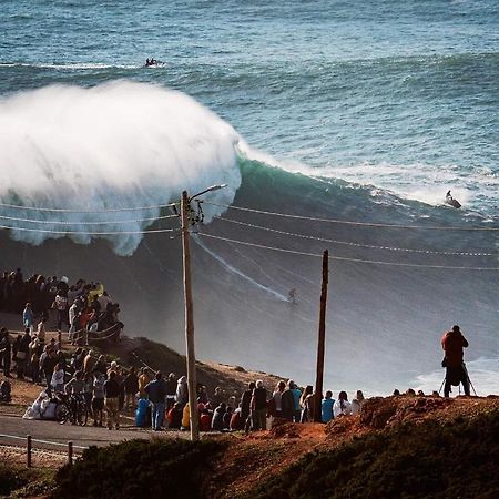 Cantinho Da Praia Apartments Nazaré Dış mekan fotoğraf