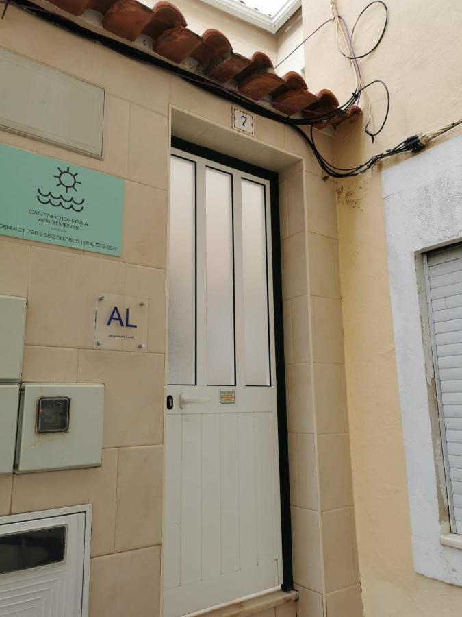 Cantinho Da Praia Apartments Nazaré Dış mekan fotoğraf