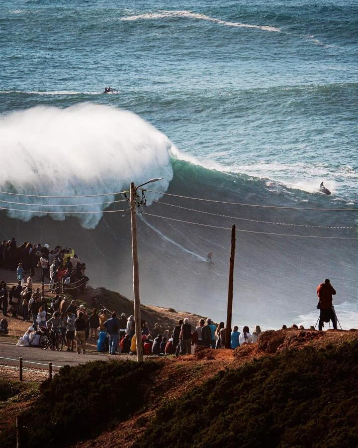 Cantinho Da Praia Apartments Nazaré Dış mekan fotoğraf